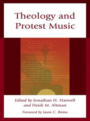 cover image of Theology and Protest Music